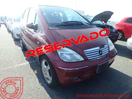 VALOR $ 2.250.000./Marca: MERCEDES BENZ/Modelo: A 190/Año: 2001/11./Motor: 1.9/Kilometraje: 78.000./Transmisión: Automático/Dirección: Cambio Volante/ Sistema de frenos antibloqueo/ Aire Acondicionado/ Rines de aluminio/ Faros Antiniebla/ Alerón trasero.